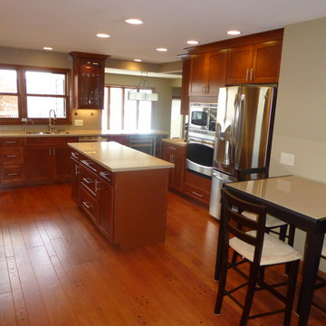 Lake Washington Kitchen remodel