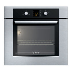 Bosch 30" 300 Series Single Wall Oven, Stainless Steel | HBL3350UC - Ovens