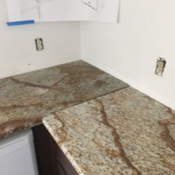 Granite Fabrication & Installation Kitchen & Bath - Kitchen Countertops