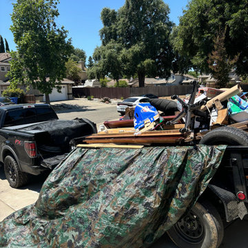 Outdoor Cleanout