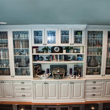 Custom Shelving Unit