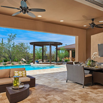 Robert model home in Arizona