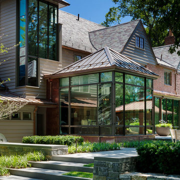 Cliff Ridge-  Rear Exterior