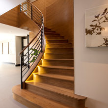 Lighted Stairs