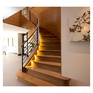 Newport Coast - Contemporary - Staircase - Orange County - by Pacific ...