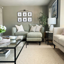 Houzz Tour: Built-in Storage and Soft Colours Reboot a 1970s Home