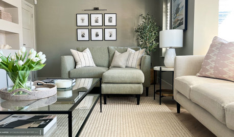 Houzz Tour: Built-in Storage and Soft Colours Reboot a 1970s Home