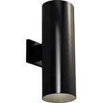 Progress - Progress P5642-31/30K Cylinder - 18" 58W 2 LED Outdoor Wall Mount - The P5642 Series are ideal for a wide variety of interior and exterior applications including residential and commercial. The Cylinders feature a 120V alternating current source and eliminates the need for a traditional LED driver. This modular approach results in an encapsulated luminaire that unites performance, cost and safety benefits. Specify P8798-31 top cover lens for use in wet locations.  Wet location listed when used with P8798 top cover lens Color Temperature: 3000Lumens: 2000CRI: 90Warranty: 5 Years Warranty* Number of Bulbs: 2*Wattage: 29W* BulbType: LED* Bulb Included: Yes