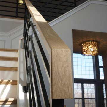 Current project - Character White Oak, Stair, Railings