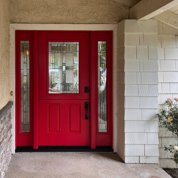 Decorative Entry Door Design Ideas