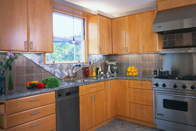 Trendy kitchen photo in San Francisco