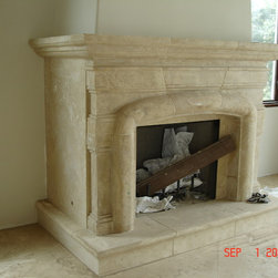 Fireplace 041 - Indoor Fireplaces
