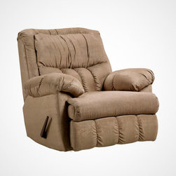 Payton Camel Rocker Recliner - Recliner Chairs
