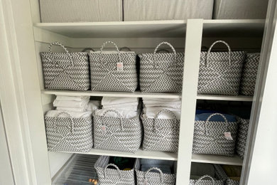 This is an example of a laundry room in Melbourne.