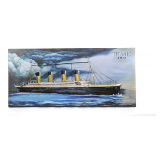 Homeroots 1912 RMS Titanic 3D Ship Painting