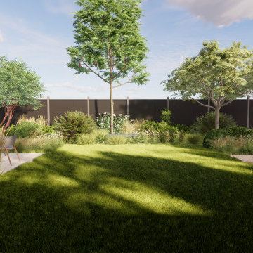 Multi-functional Garden Space
