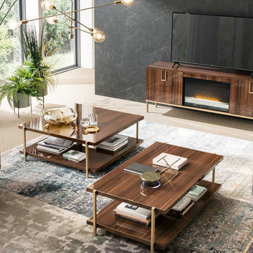 MID CENTURY Entertainment Center by ALF Italia