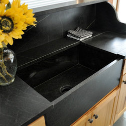 Soapstone - Kitchen Sinks