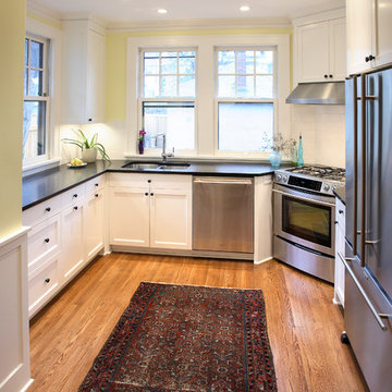 Inefficient transformed to efficient kitchen