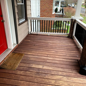 Porch Re-Build in Collingswood NJ