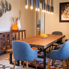 Mid centry dining room