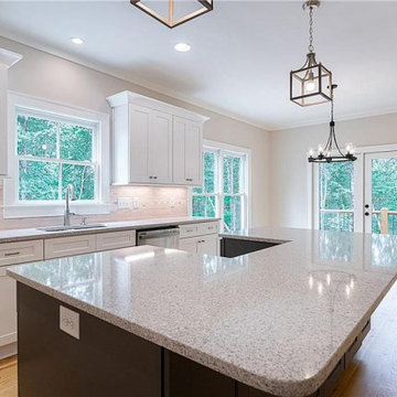 Glossy Counter and Surfaces, Kitchen Remodeling in Redwood City, CA