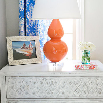 Beachy Lounge Room