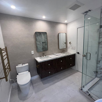 Master bathroom, San Mateo, CA