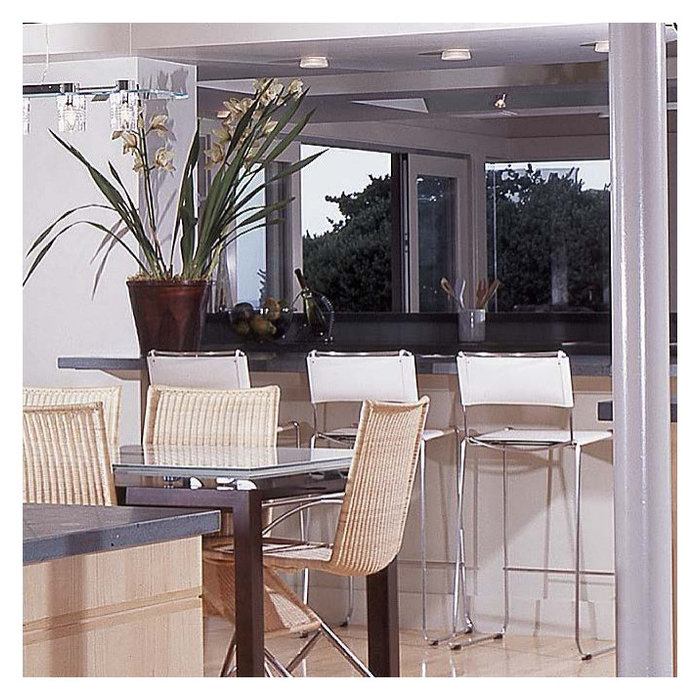 Japandi Style - Dining room view to kitchen