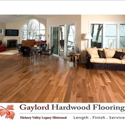 Contemporary Classic on the Lake - Hardwood Flooring
