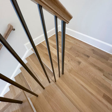 Project #116 | Elegant Curved Staircase