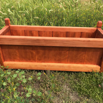 Best Redwood Planter Boxes
