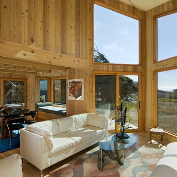 Marks Residence:  Esherick Hedgerow House Reborn