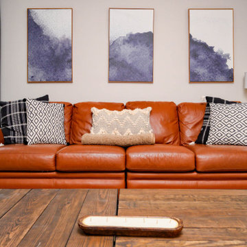 Living Room - After