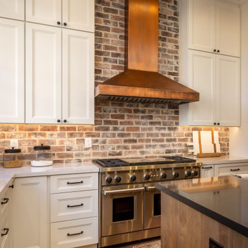 Stove Hood - Aft Copper Hood - Lori Tablehood
