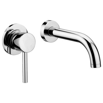Stick SK 007.80 Wall Mounted Single Lever Faucet with Long Spout