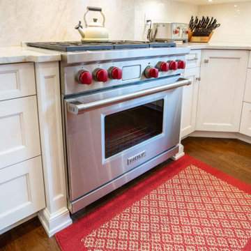 Charming Country Farmhouse Wolf Kitchen