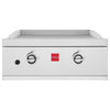 Fuego F27S-Griddle-B Built-In All 304SS Gas Griddle