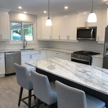 Brown Dream Kitchen Renovation