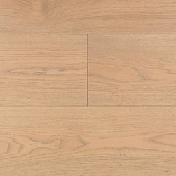 European Oak &frac34;&rdquo; Hardwood Flooring, Light Brown Color, Brunswick - Hardwood Flooring