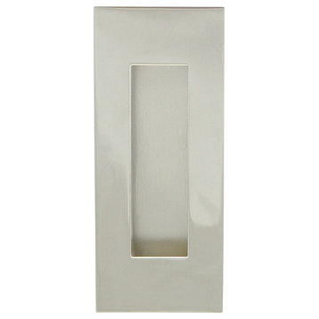Rectangle Pocket/Cup Pull With Rectangle Opening, Concealed Fixing