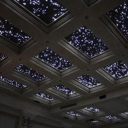 LED Orion Fibre Optic Kit - Flush Ceiling Lights