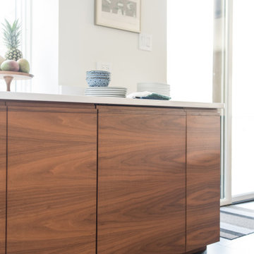 Modern Oak and White