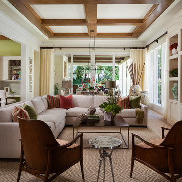Symmetrical Transitional Mediterranean