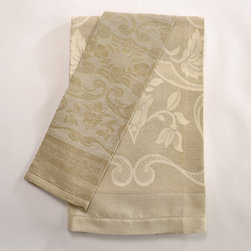 Melania Guest Towel - Bath Towels