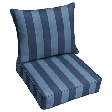 Sorra Home Preview Capri Corded Deep Seating Pillow/Cushion Set 22.5 x 22.5 x 5