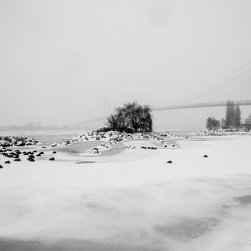 Snowy Landscape - Artwork