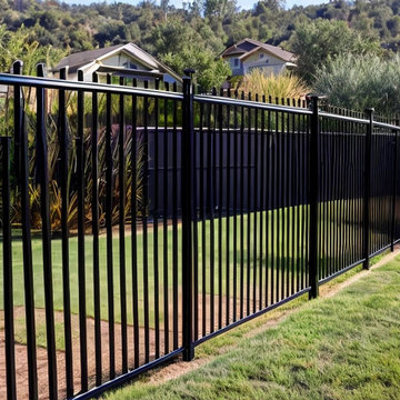 Oriental Metal Fence & Guard Rail