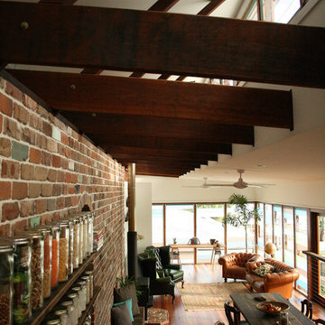 Thorn - Exposed Rafters and Skylights