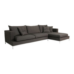 Simena Sectional by sohoConcept - Sectional Sofas